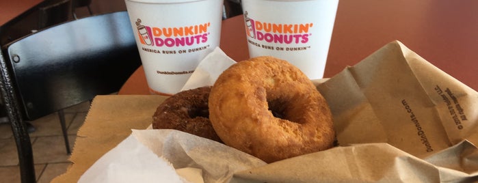 Dunkin' is one of The 7 Best Places for Apple Fritters in Oklahoma City.