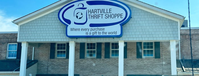 Hartville Thrift Shoppe is one of South of Cleveland and Ashtabula.