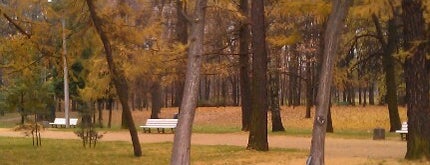 Udelny Park is one of Парки и скверы.