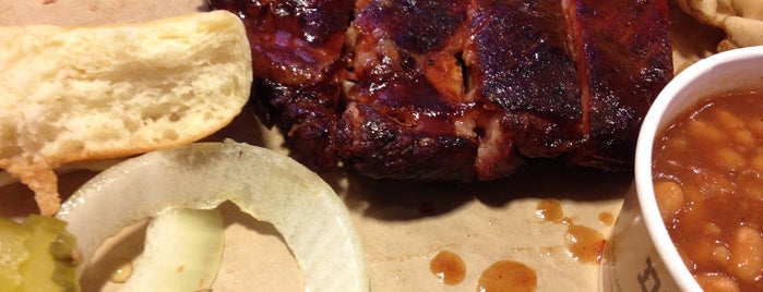 Dickey's Barbecue Pit is one of Eats.