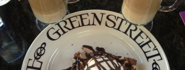 Greenstreet Cafe is one of [LU] Thrillist Badge.