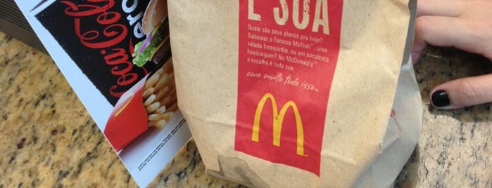 McDonald's is one of Ipatinga.