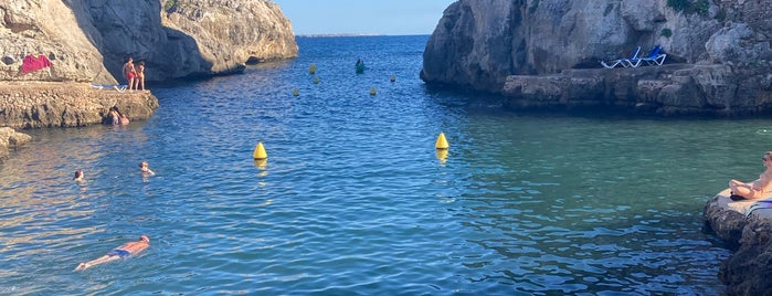 Cala Forcat is one of Menorca.