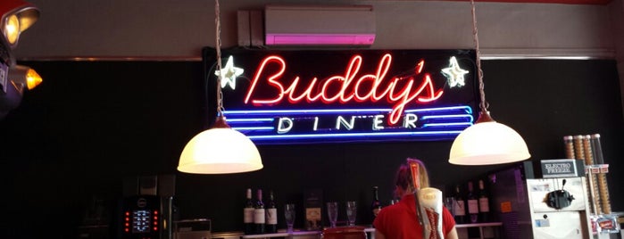 Buddy's Diner is one of The best of Winchester #4sqCities.