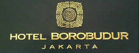 Hotel Borobudur Jakarta is one of Hotels.