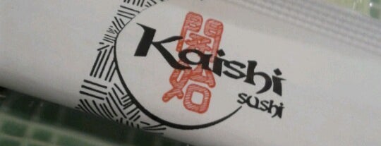 Kaishi Sushi is one of restaurantes.