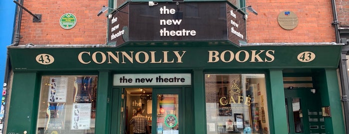 Connolly Books is one of Dublin.