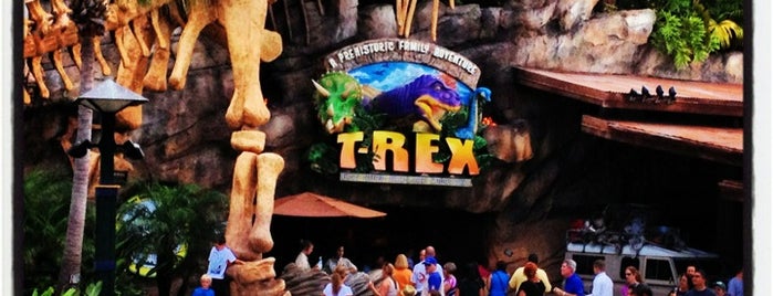 T-Rex Cafe is one of Férias.