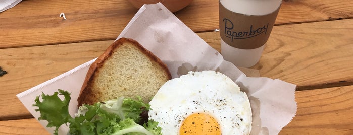 Paperboy is one of The 15 Best Places for Egg Sandwiches in Austin.
