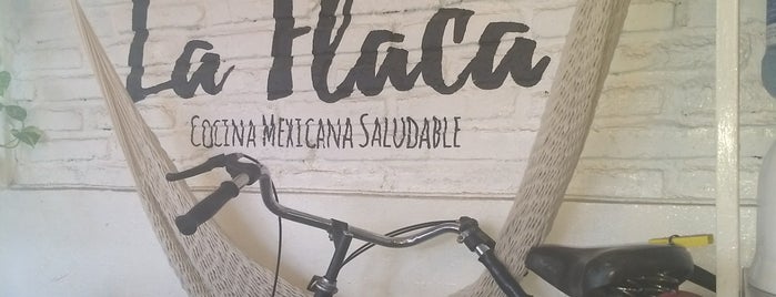 La Flaca Cocina Mexicana Saludable is one of GDL.
