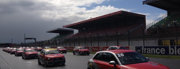 Audi Racing Club is one of My favorites for Racetracks.