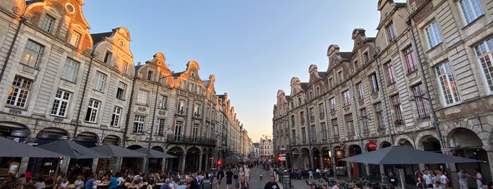Arras is one of France to do list.