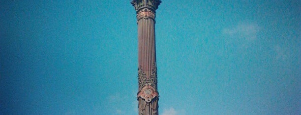 Памятник Колумбу is one of Barcelona / Barcelone.