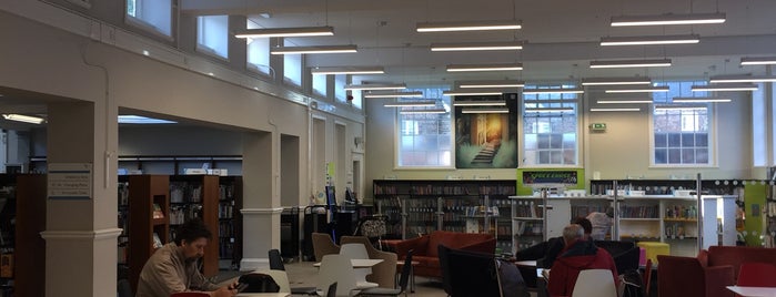 York Explore Library is one of Lugares guardados de Nondas.