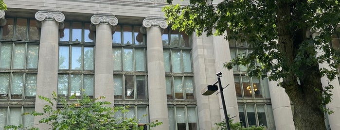 Harvard Law School Library is one of Tim : понравившиеся места.