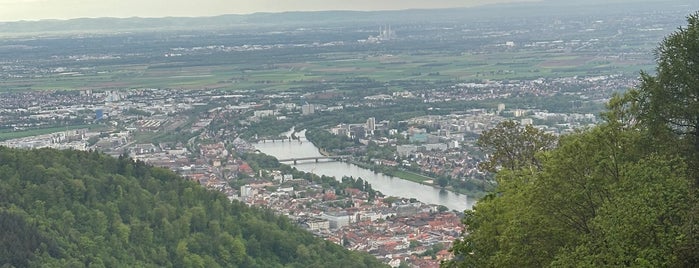Königstuhl is one of Heidelberg.