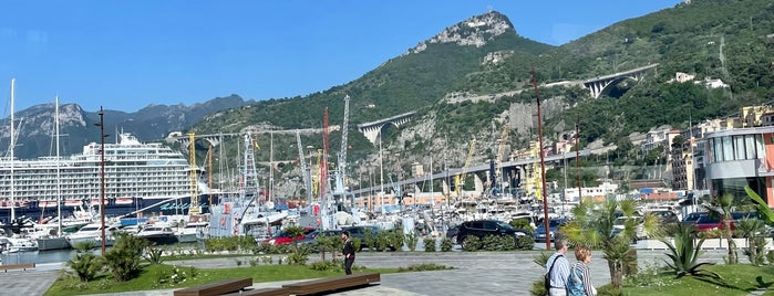 Vietri sul Mare is one of Amalfi.