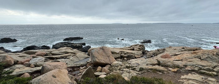 Otter Point is one of Bar Harbor.