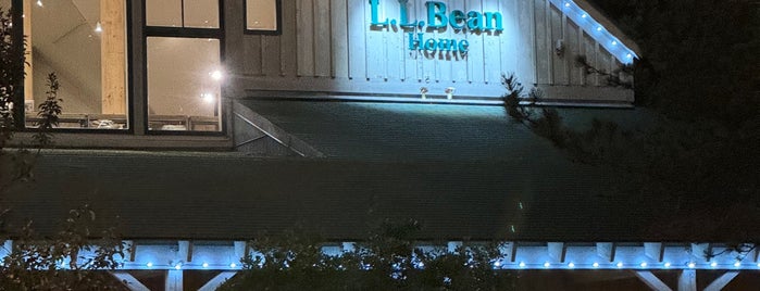 L.L.Bean Home Store is one of 2k18.