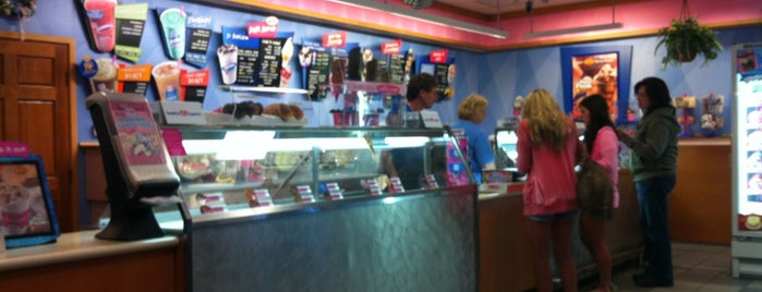 Baskin-Robbins is one of The 11 Best Places for Yogurt in Daytona Beach.