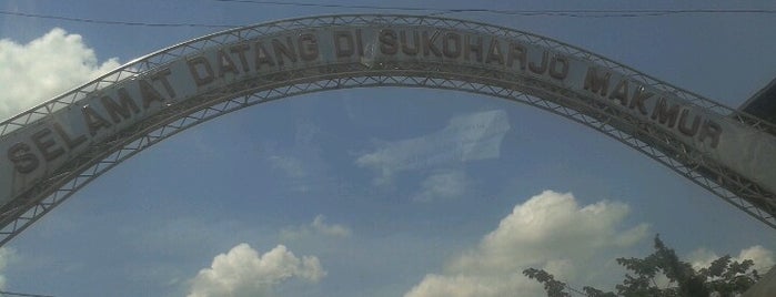 Sukoharjo is one of Kota di Jawa.