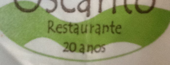 Oscarito Restaurante is one of Locais curtidos por Fabio.