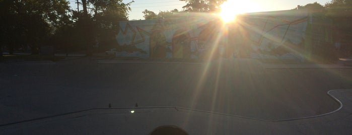 9th & 9th Skatepark is one of Favorite spots in SLC.