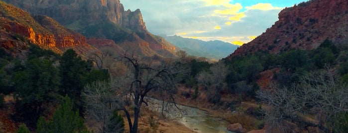 Zion National Park is one of Timothy’s Liked Places.
