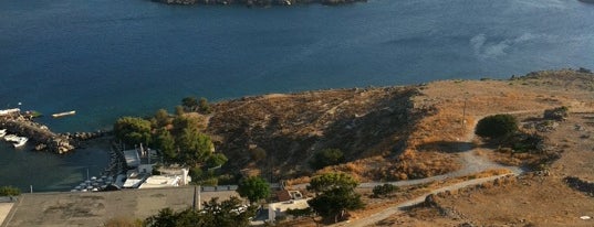 Acropolis of Lindos is one of Rhodes, GR.