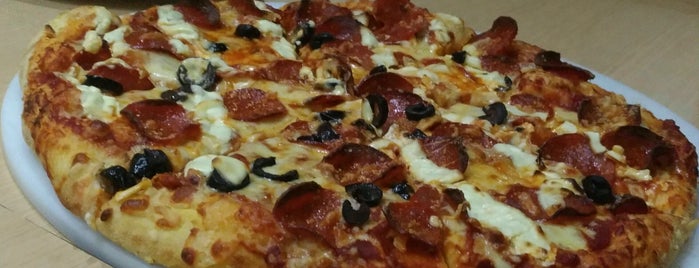 Domino's Pizza is one of bon apettit.