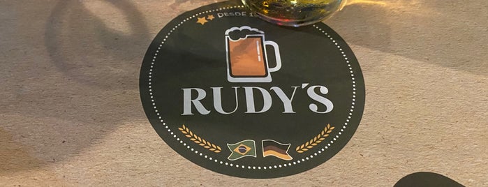 Rudy's Bar is one of Santos.