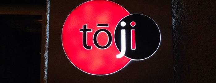 Toji is one of Samantha's Saved Places.