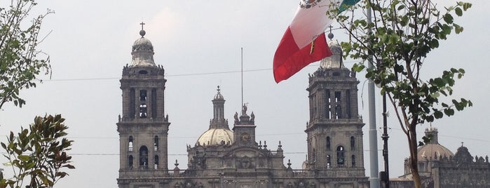 Centro Histórico is one of Mexico City.