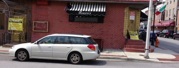 Rocco's Pizzeria is one of Pizza Joints.