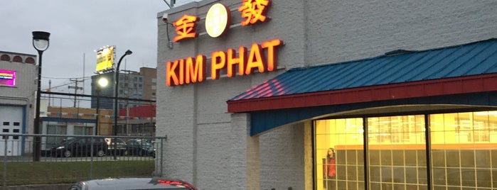 Marché Kim Phat is one of Les bon marché.