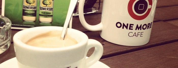 One More Cafe is one of Coffee.