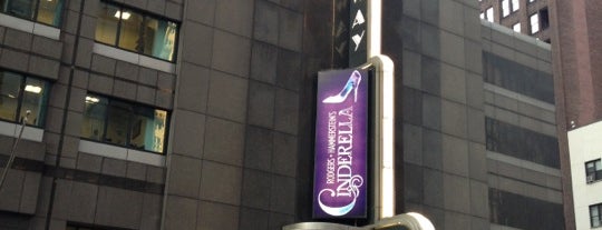Broadhurst Theatre is one of NY my way.