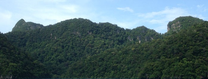 Pulau Dayang Bunting is one of Best Places ;).