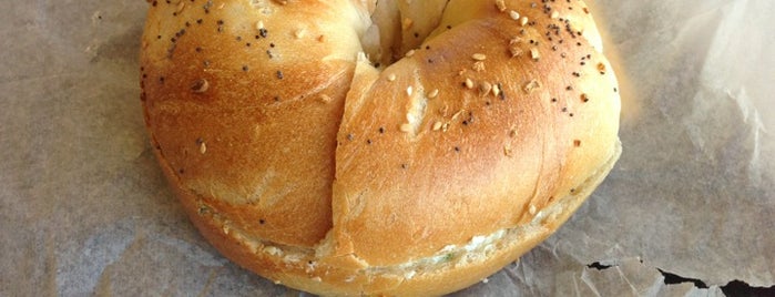 Wonder Bagels is one of The 13 Best Places for Bagels in Jersey City.