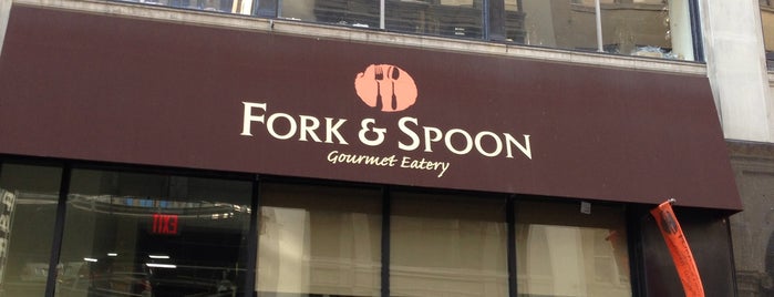 Fork & Spoon is one of Murray Hill/Gramercy.