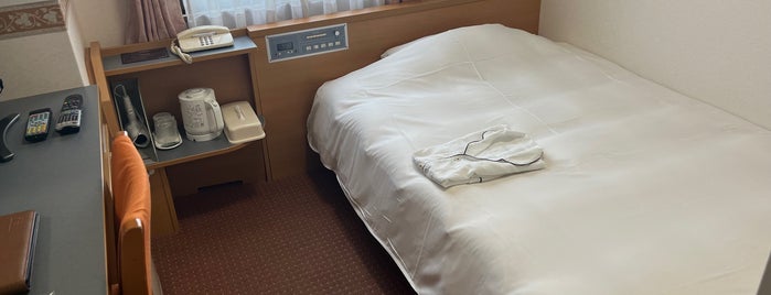 ホテルアルファーワン丸亀 is one of 泊まったホテル.