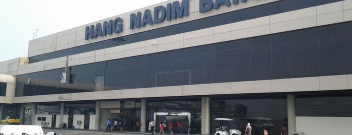 Hang Nadim International Airport (BTH) is one of Airport.