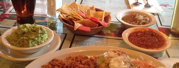 El Sombrero Mexican Bistro is one of Downtown Dining.