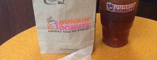 Dunkin' is one of Jacksonville trip 9/22-9/24.