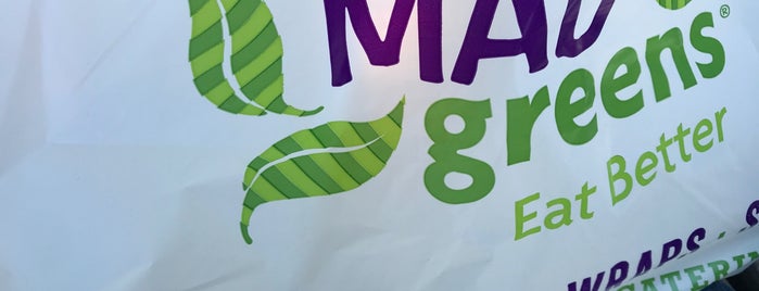 MAD greens is one of Austin + Cedar Park: Restaurants.