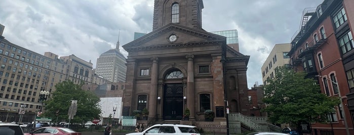 Arlington Street Church is one of Boston's South End, Back Bay, Kenmore & Fenway.