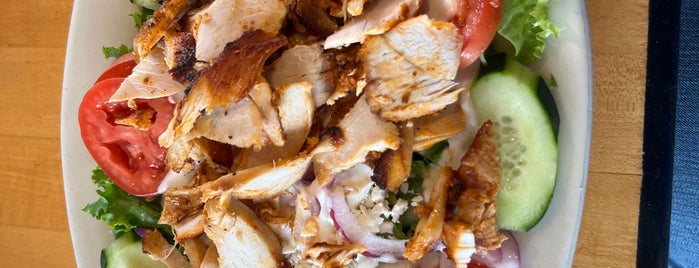 Tino's Greek Cafe is one of The 15 Best Places for Greek Salad in Austin.