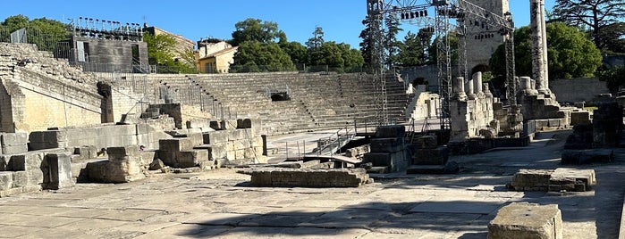 Théâtre Antique is one of Arles.