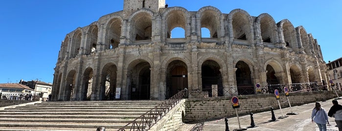 Arènes d'Arles is one of Southern France.