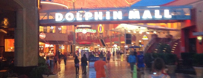 Dolphin Mall is one of Miami.